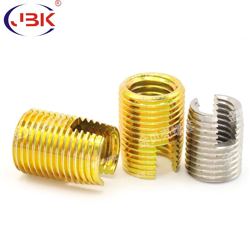 Corrosion-Proof Self-Tapping Steel Wire Inserts For Outdoor Use